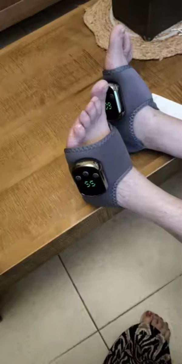 Customer photo review of מעסה כף הרגל 3 ב-1 מבית אורטופיקס