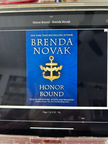 Customer photo review of Honor Bound