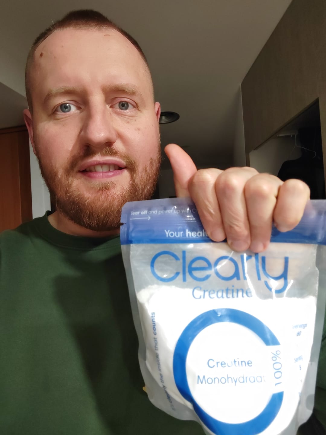 Customer photo review of Creatine