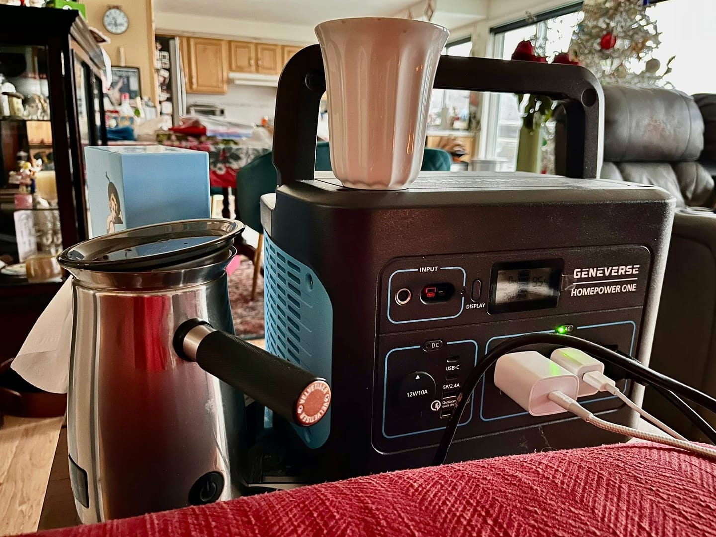 Customer photo review of Classic 70% Hot Chocolate