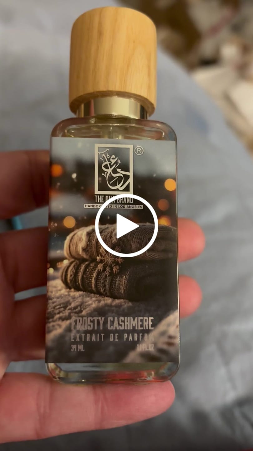 Customer video review of Frosty Cashmere