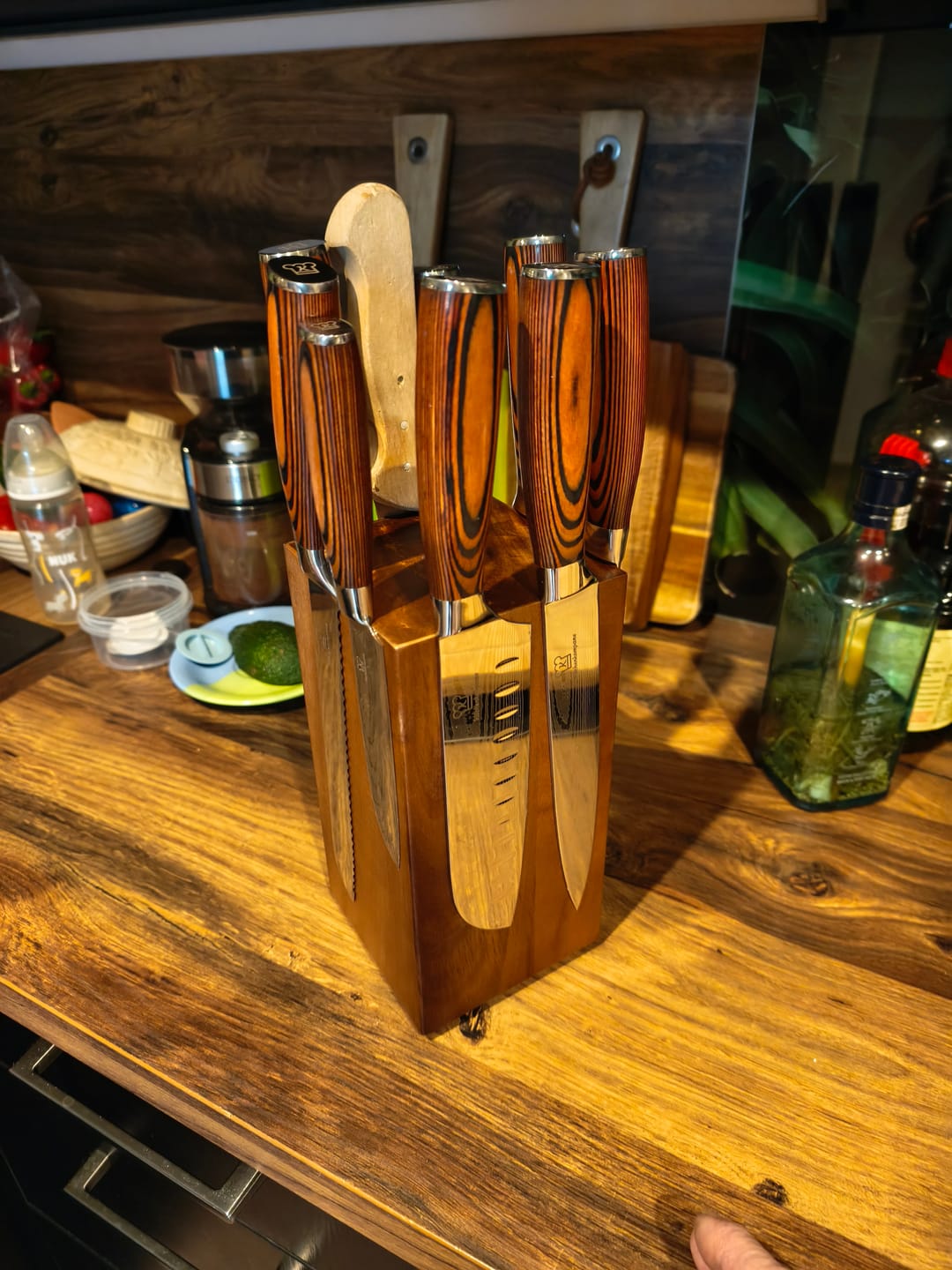 Customer photo review of Tsuisuto Messerblock