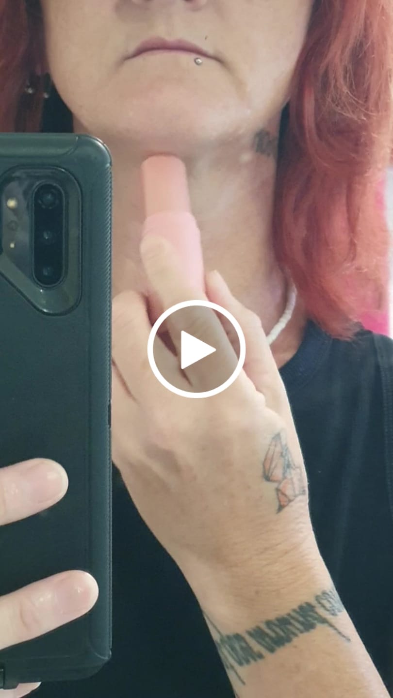 Customer video review of The Naked Skin™ Bounce Balm