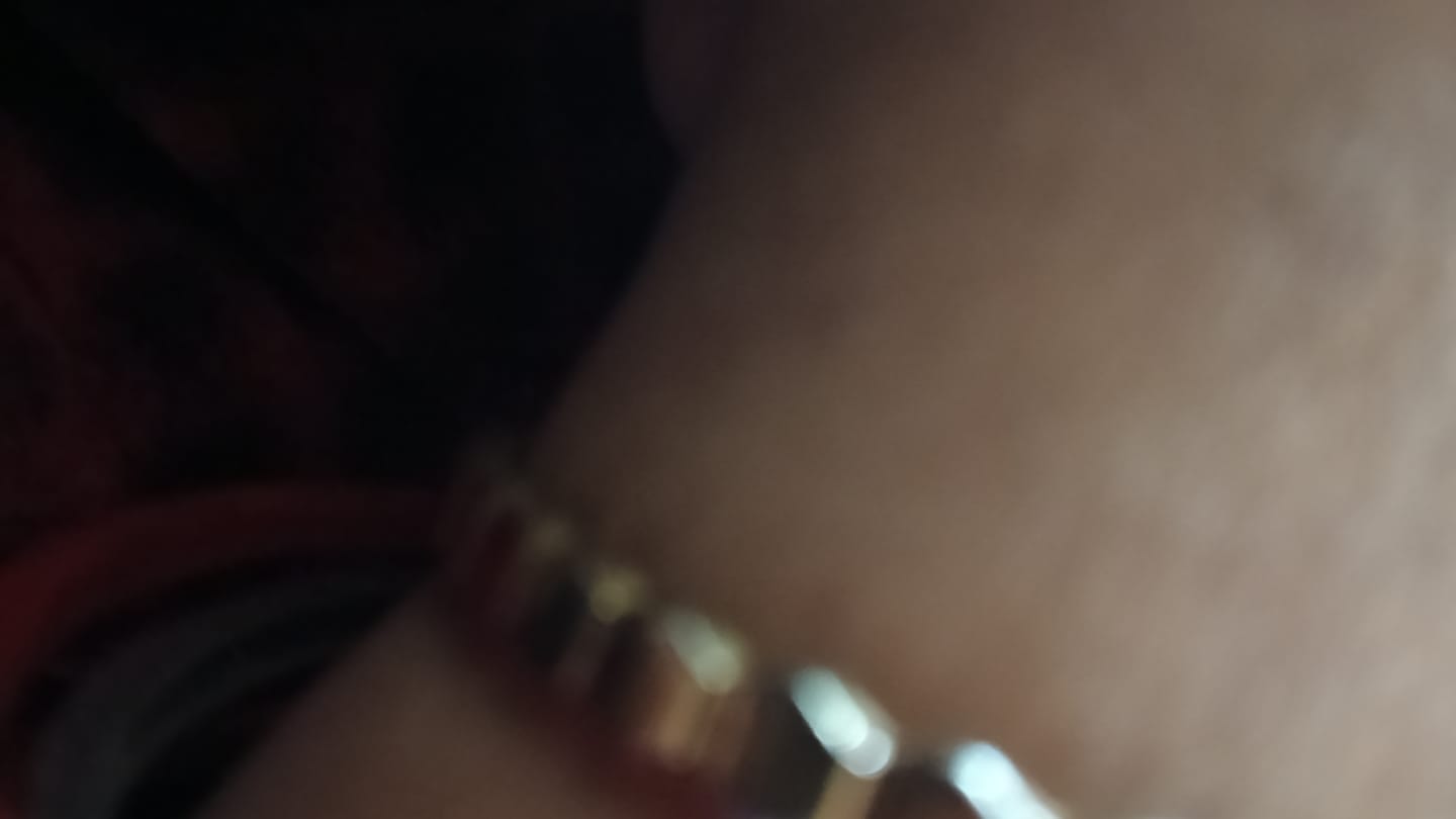 Customer photo review of Shimmering Star Gold Bangle Bracelet