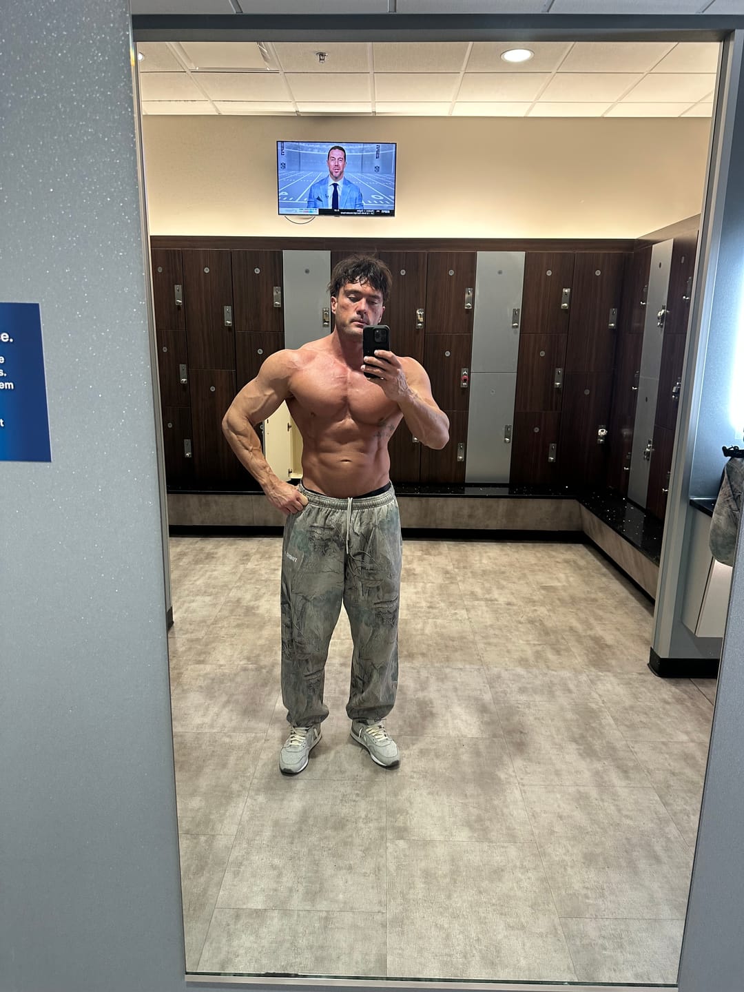 Customer photo review of 2063 - Tree Camo Collection - Baggy Joggers