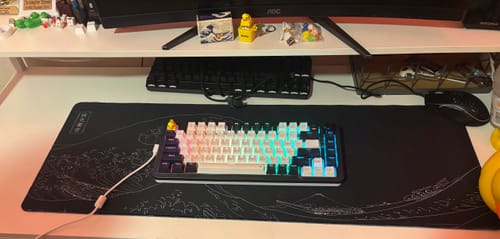 Customer photo review of Duckey Keycap