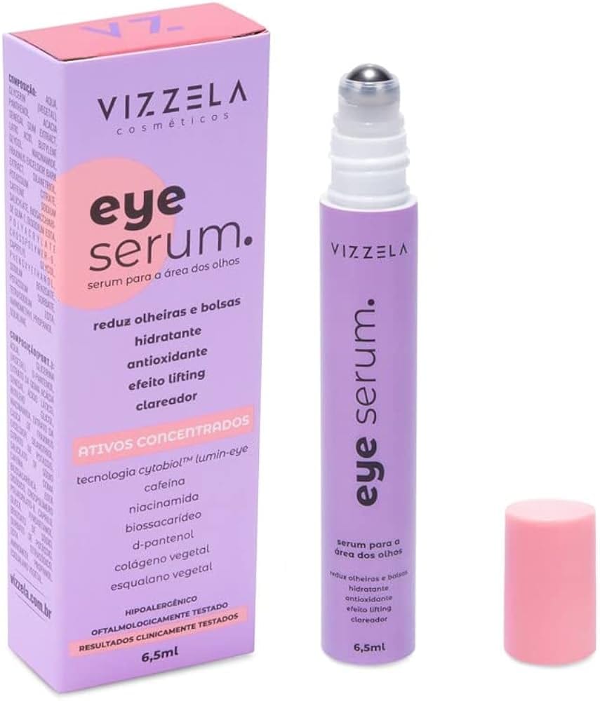 Customer photo review of Eye Serum - Vizzela