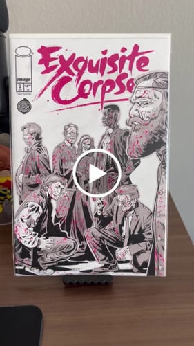 Customer video review of Exquisite Corpses #2 3 Rd Printing (Mature)