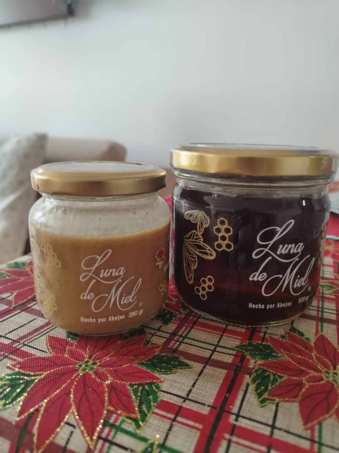 Customer photo review of Miel Multifloral Orgánica