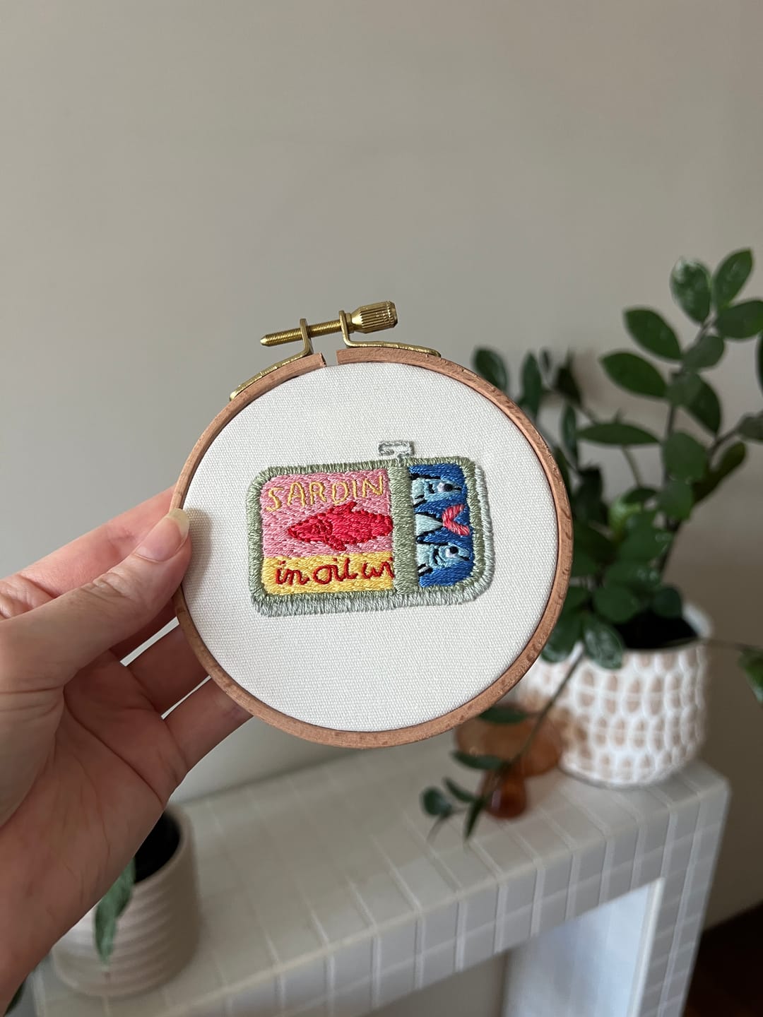 Customer photo review of Mini Sardines Tin (4")