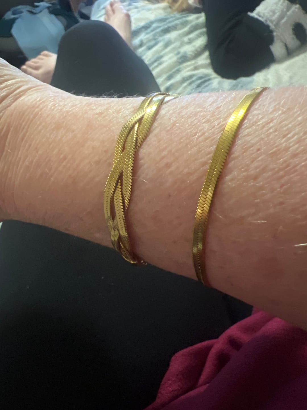 Customer photo review of Palm Beach Bracelet