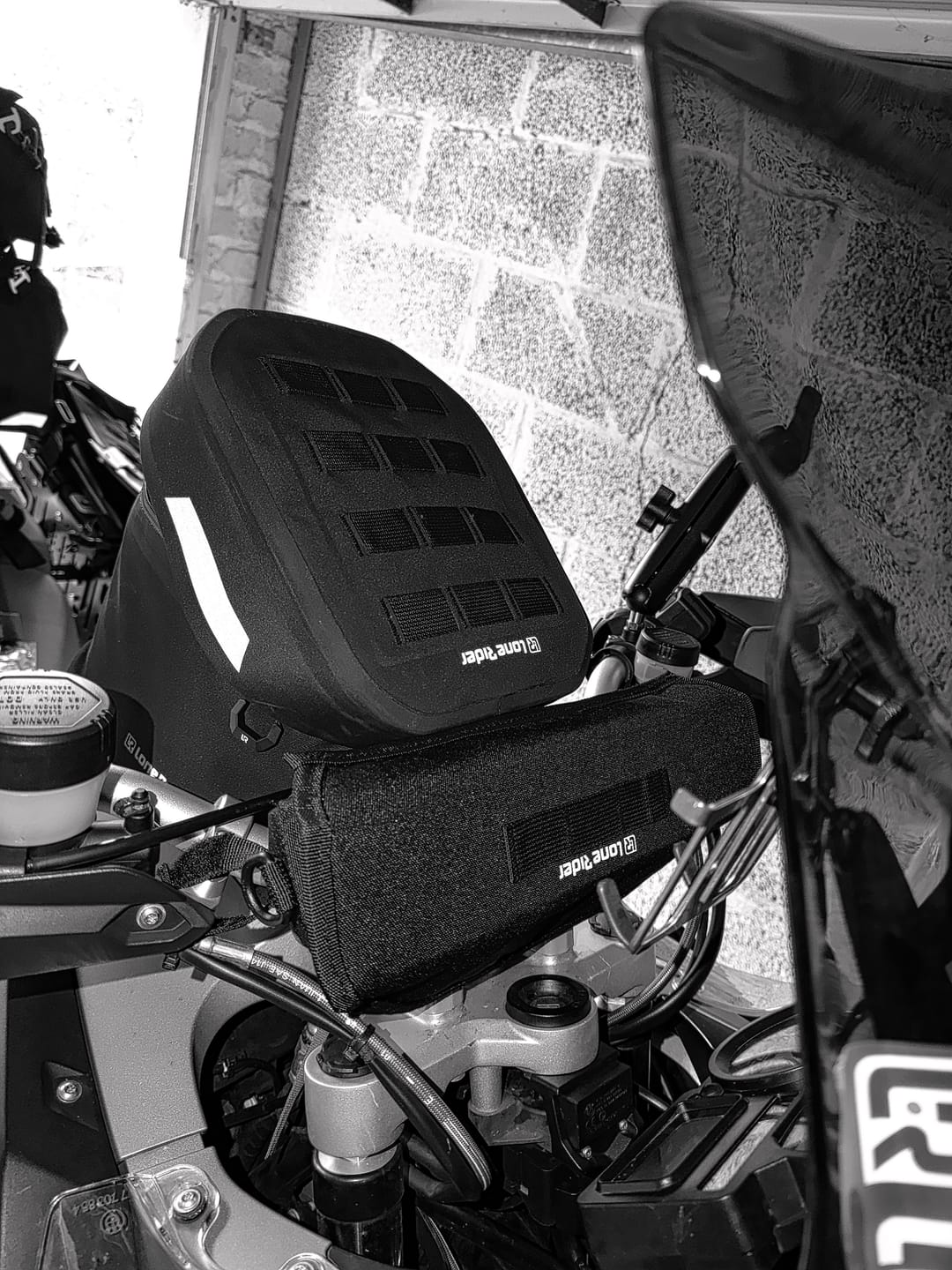 Customer photo review of Handlebar Bag