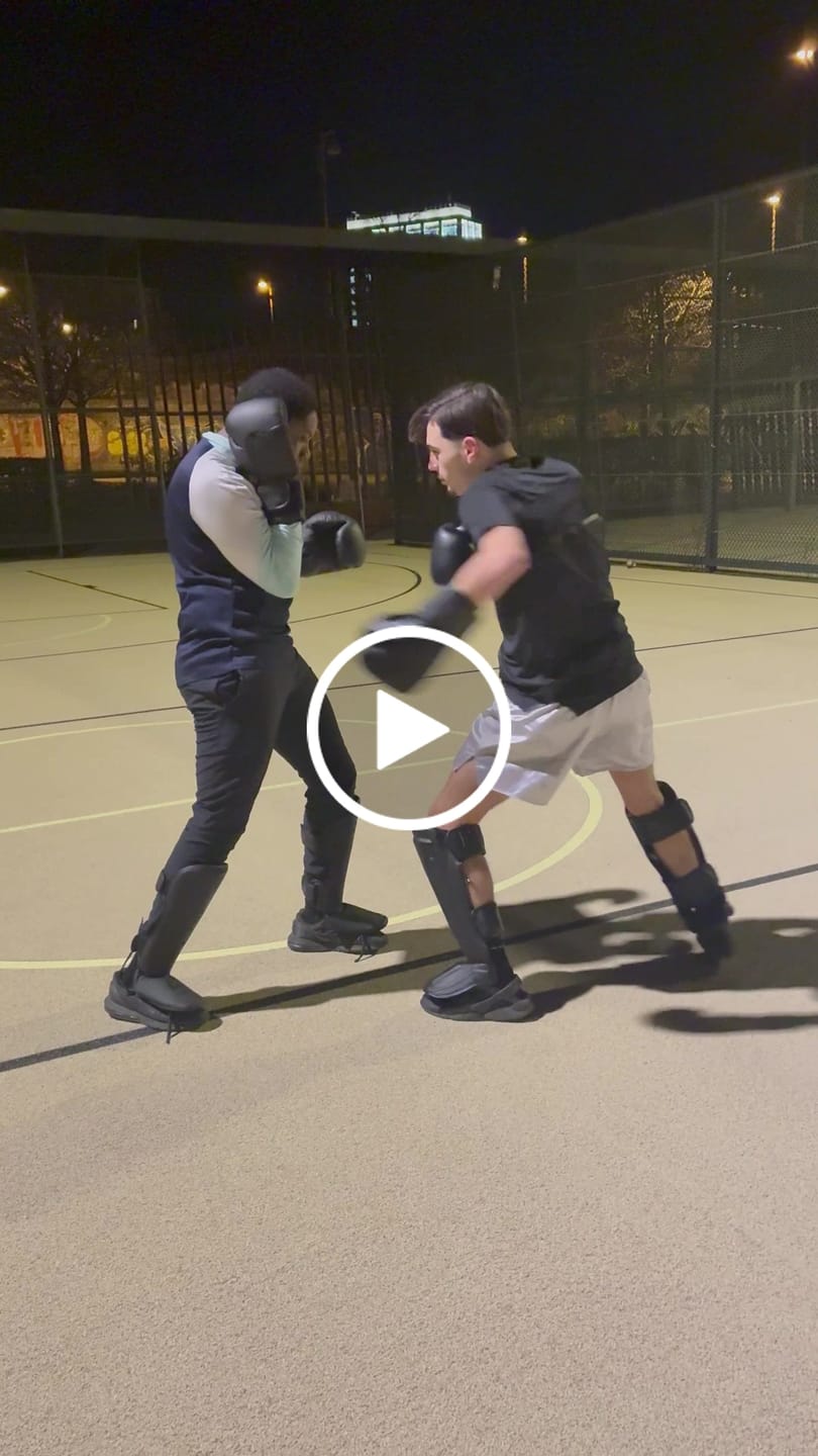 Customer video review of Caged Premium Springseil - Schwarz
