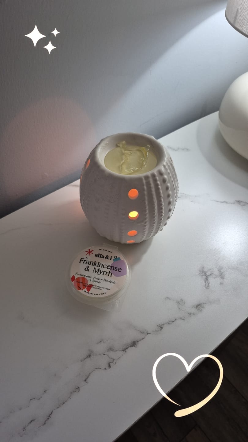 Customer photo review of Coconut Waterfall Blooms Gel Melt