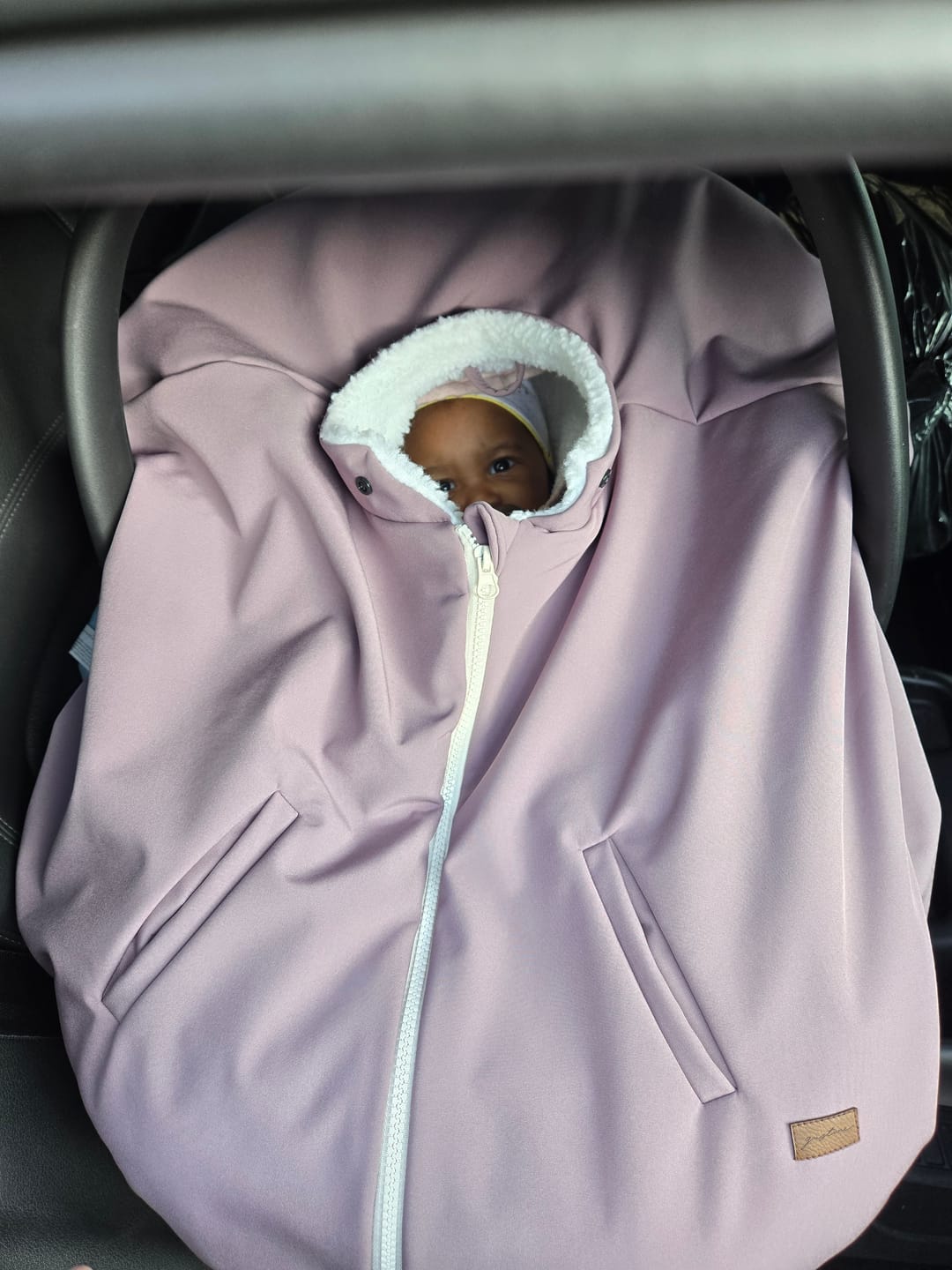 Customer photo review of Housse - Poncho | 3 en 1