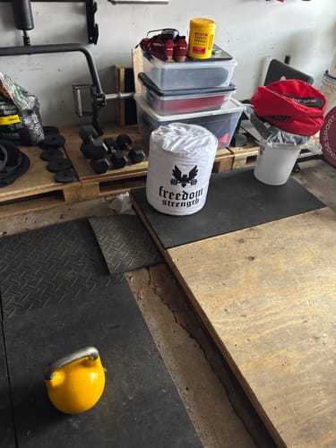 Customer photo review of Strongman Sandbag V3