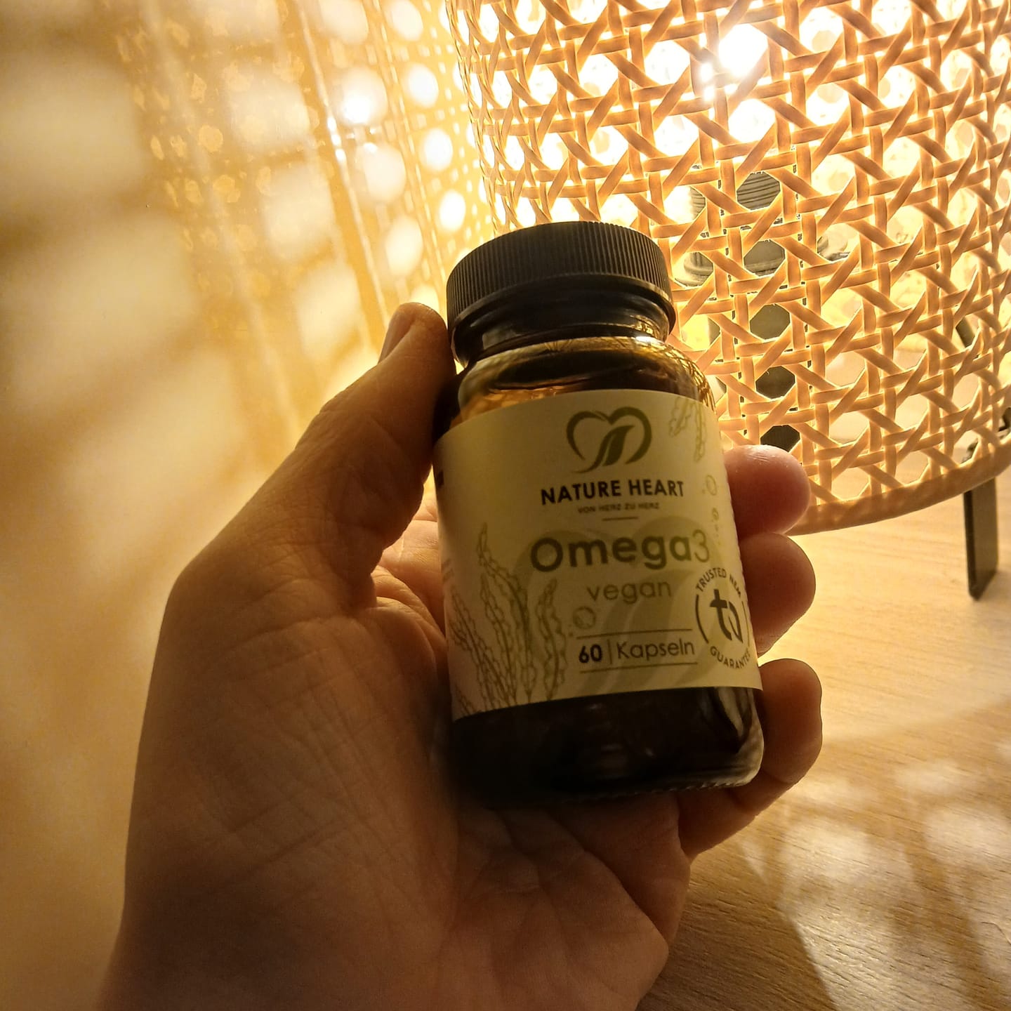 Customer photo review of Omega 3 vegan