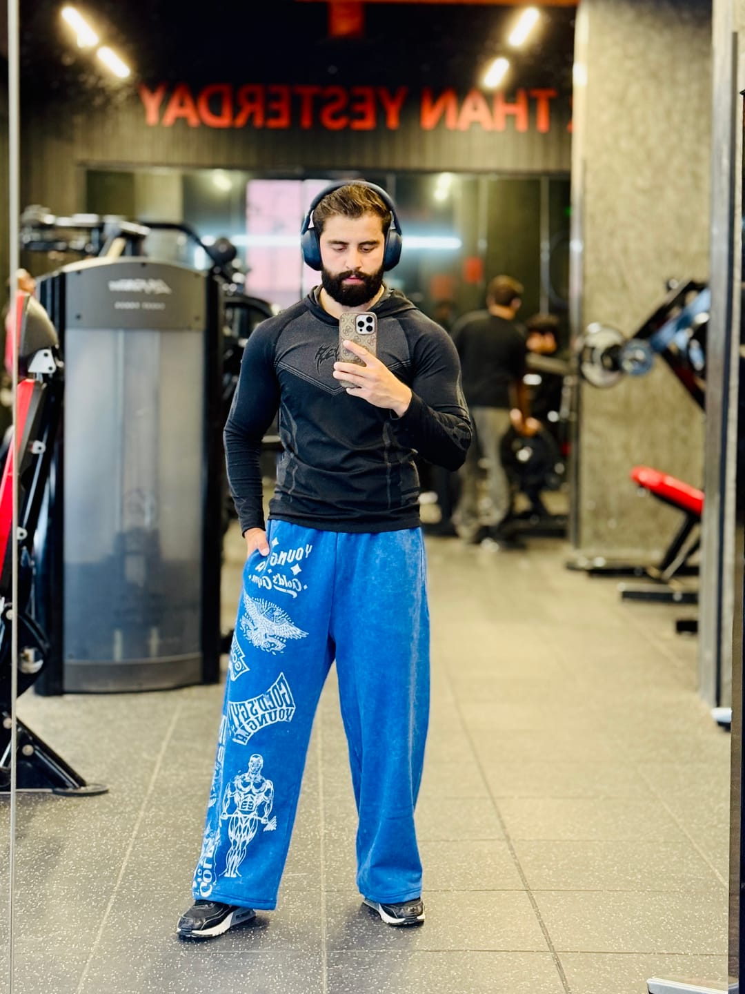 Customer photo review of 8062 - Warrior Compression Hoodies