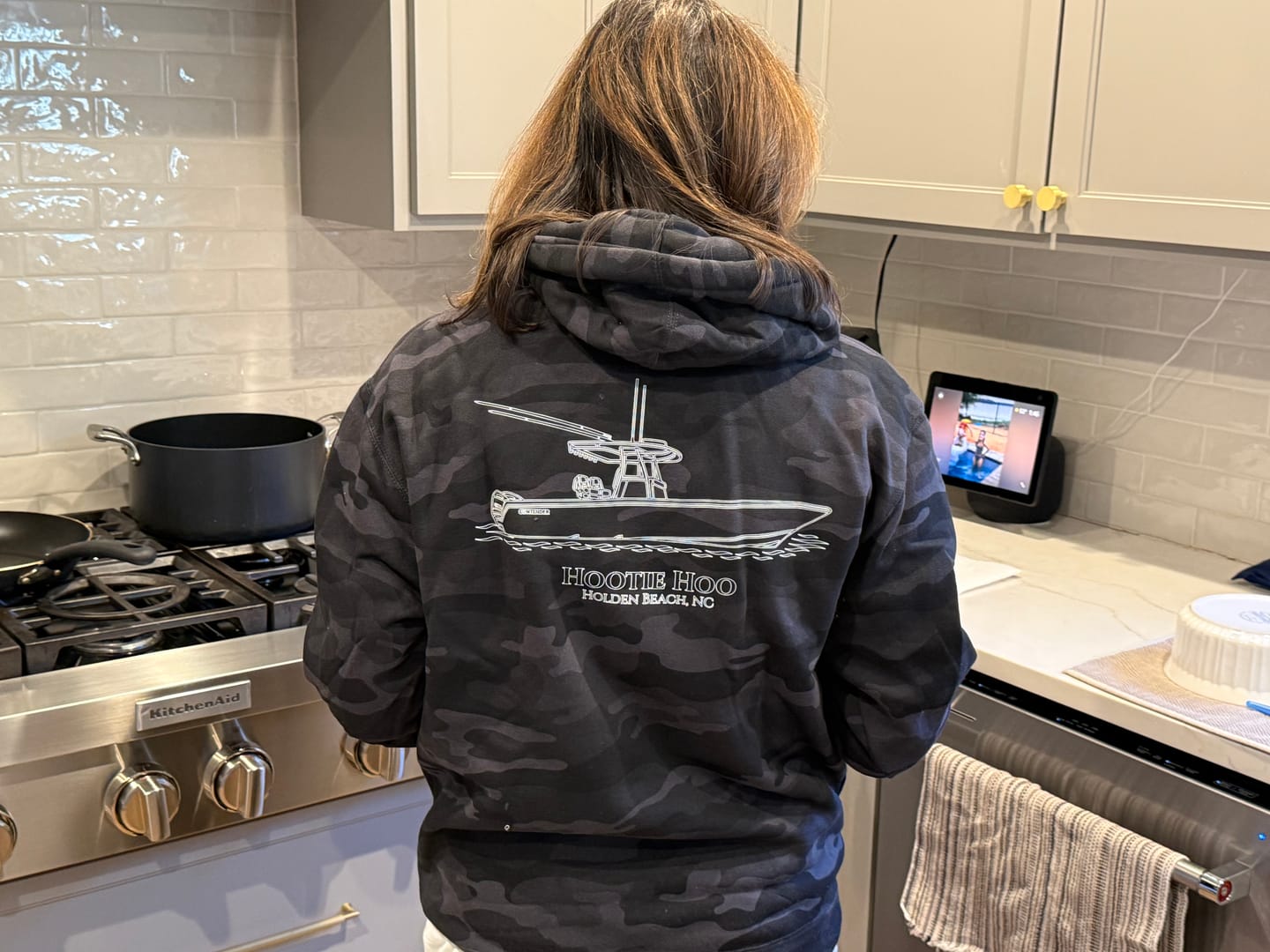 Customer photo review of Custom Hoodies (No-Zip/Pullover)