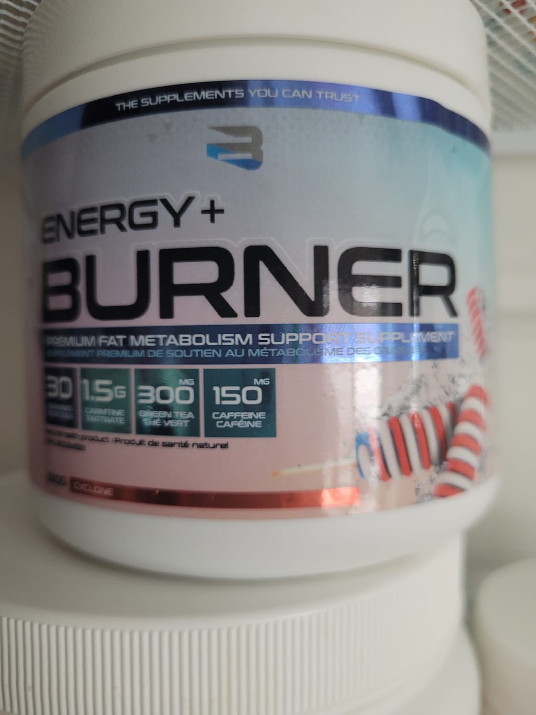 Customer photo review of Believe - Energy Burner - 130g