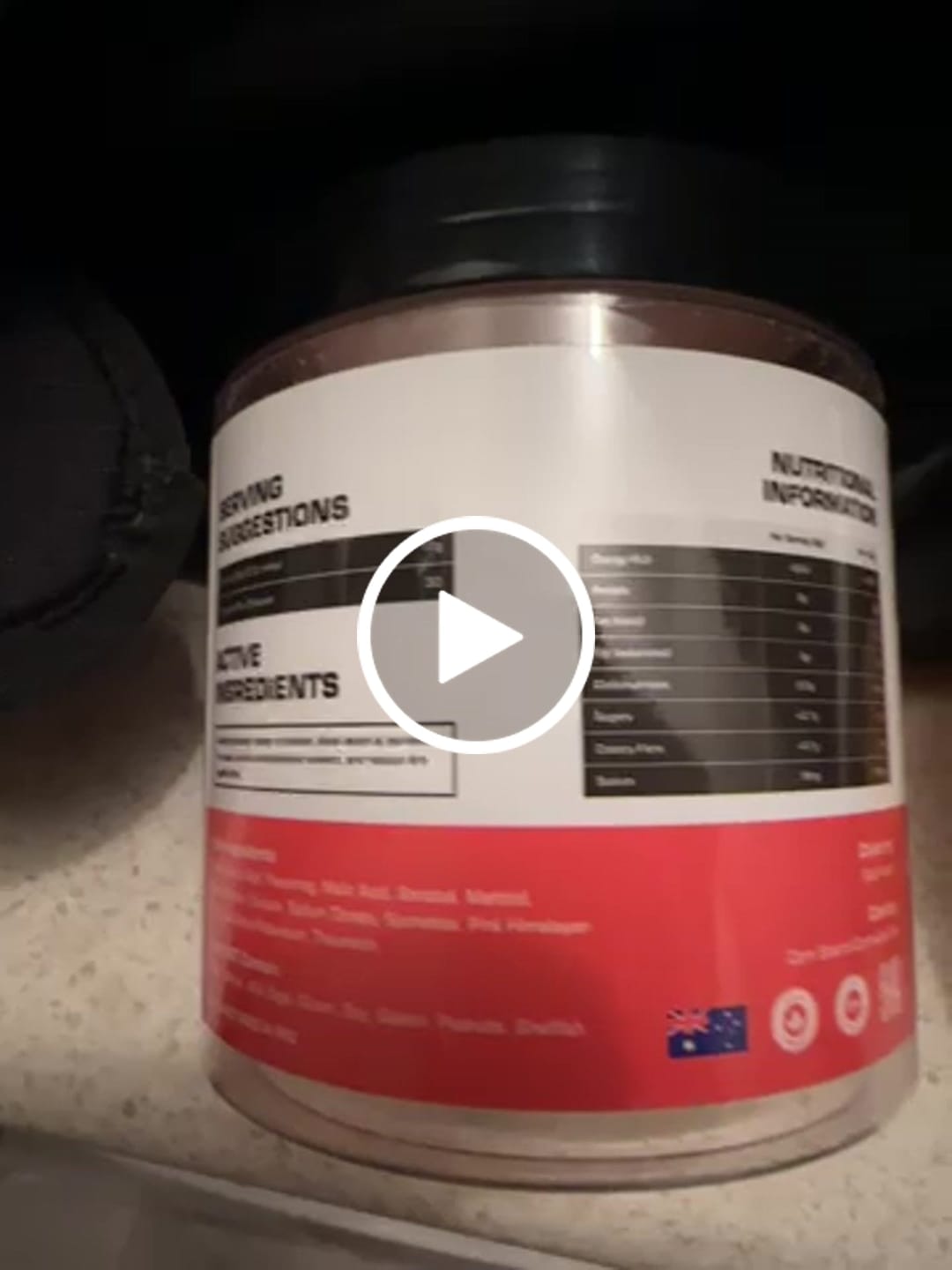 Customer video review of Creatine Gummies *Clearance read description*