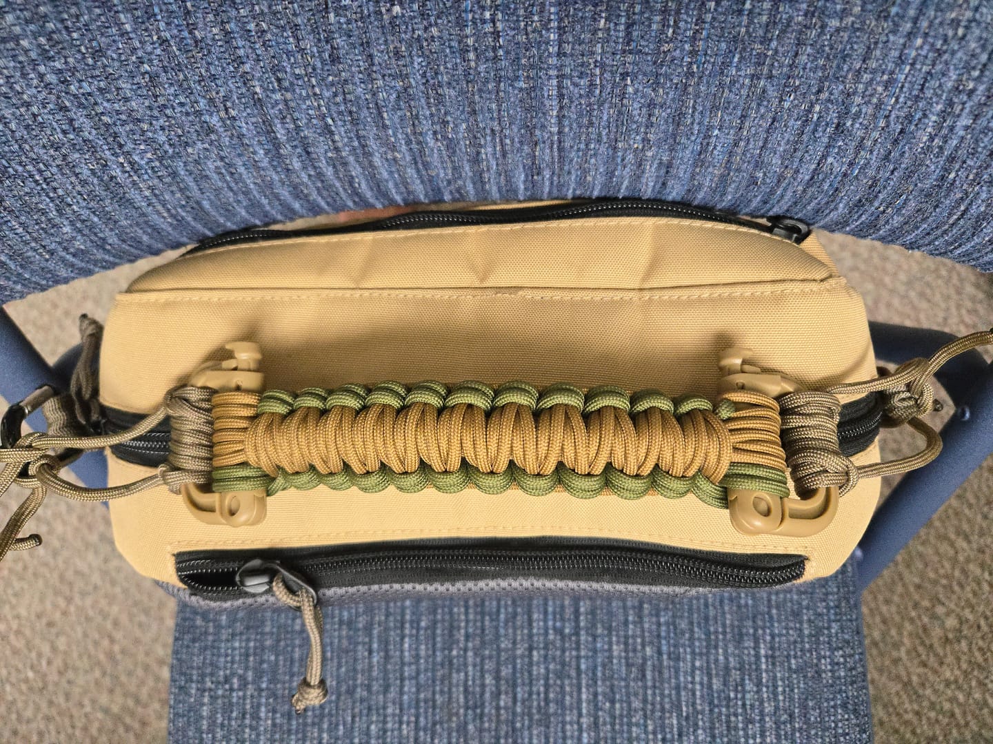 Customer photo review of Paracord Handles