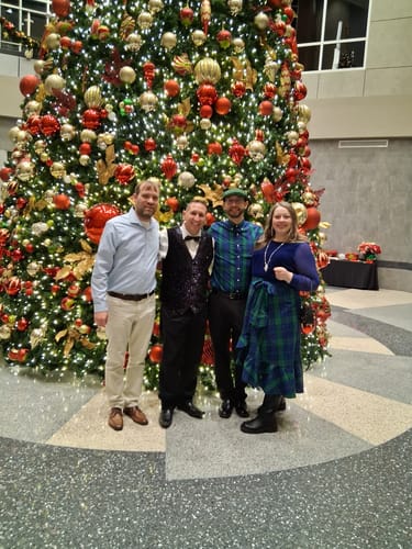 Customer photo review of Ties2you Rhinestone Black Dress Vest Mens Solid Velvet V-Neck Suit Vest Bowtie Set