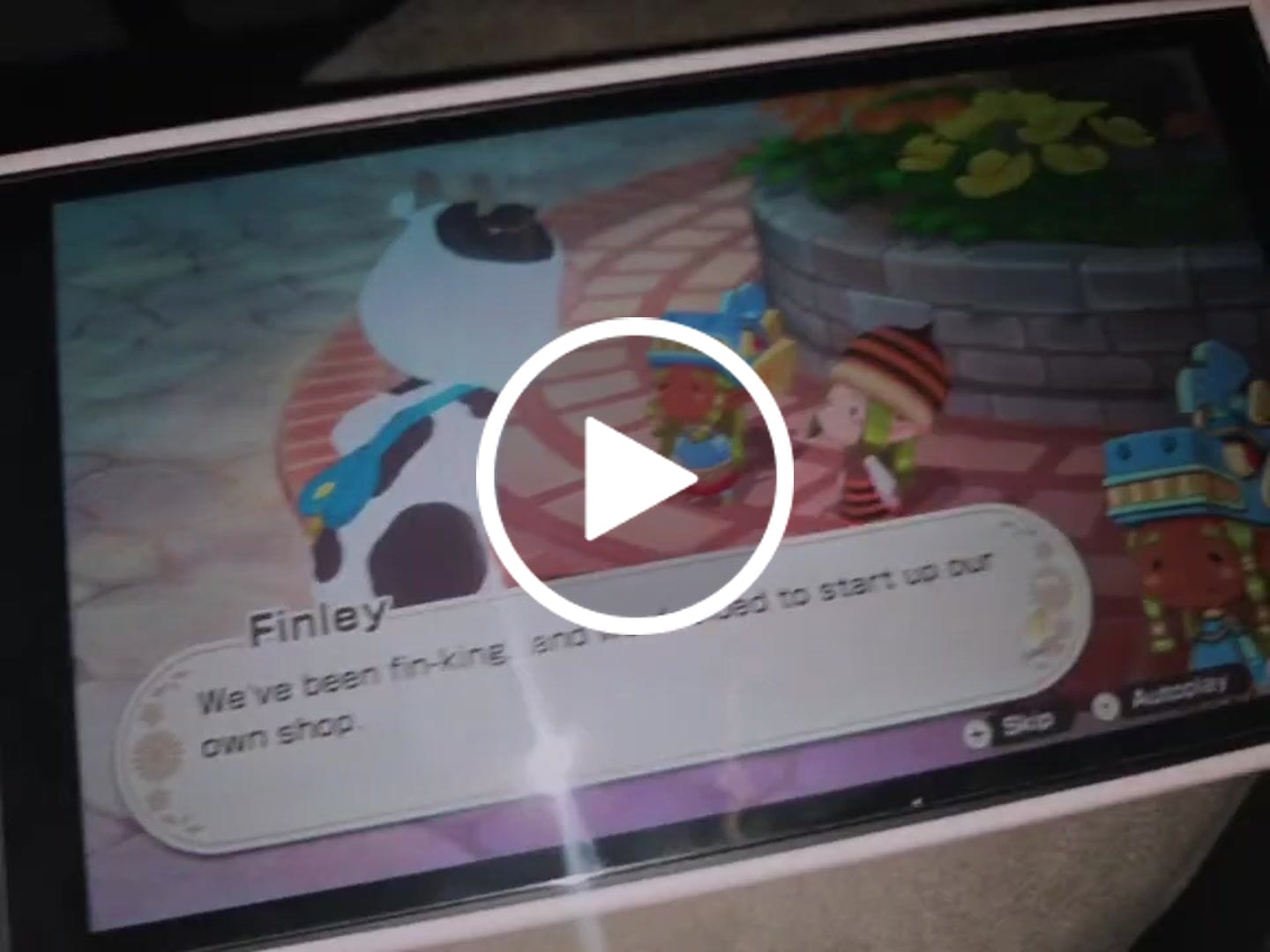 Customer video review of Cream Strawberry Series Protective Case for Switch 2