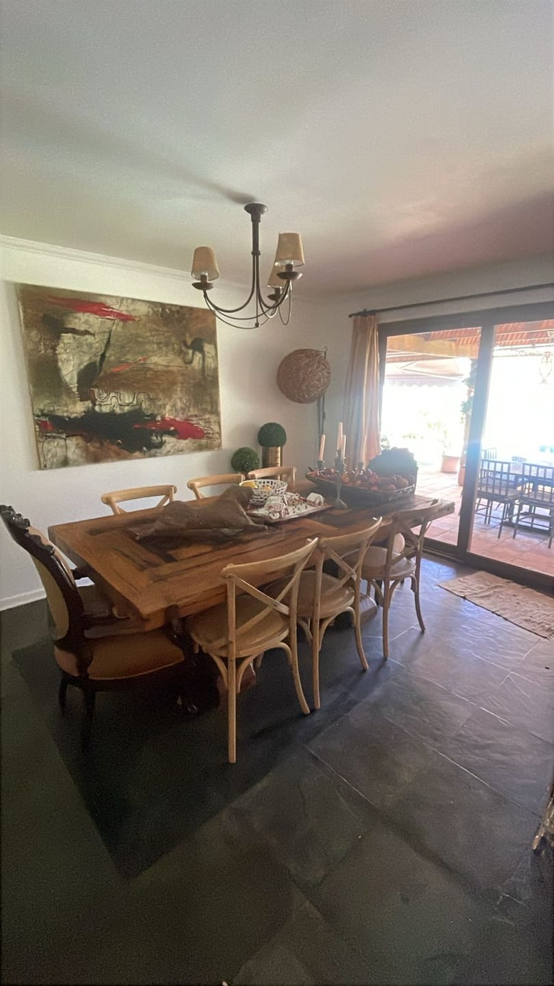 Customer photo review of Silla Madera Tradition Rattan Olmo natural