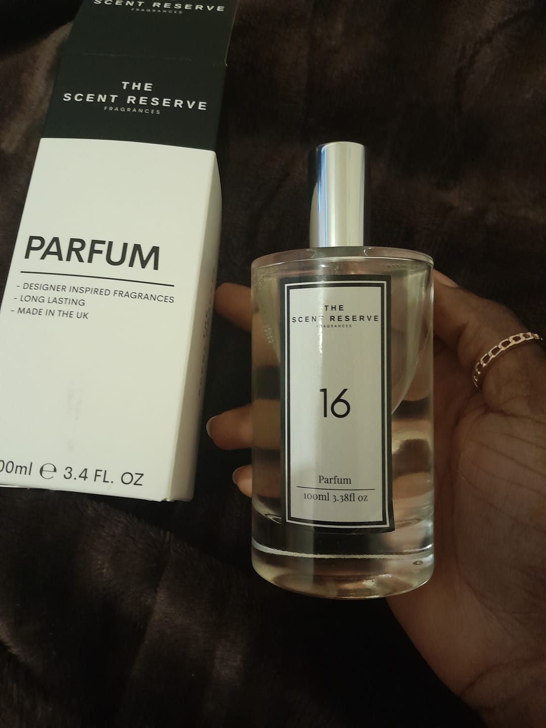 Customer photo review of 16 - Inspired by Vanilla Candy Rock Sugar (Female)