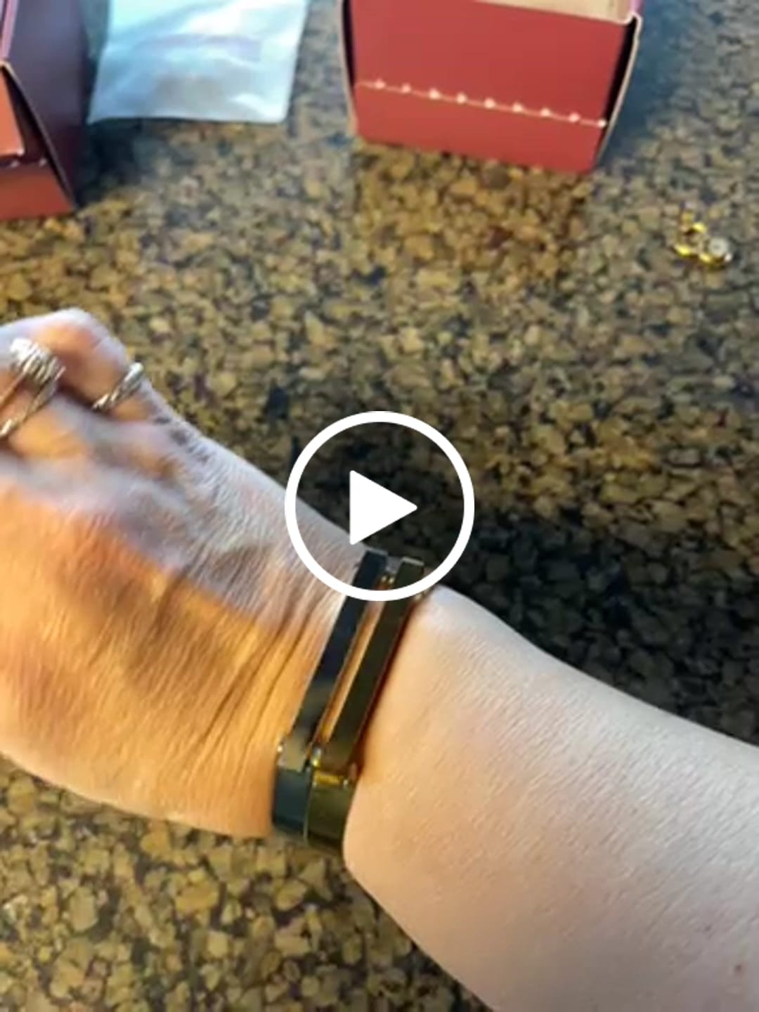 Customer video review of Dune Bracelet