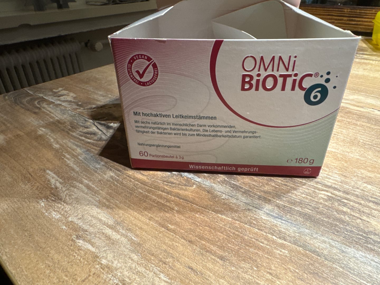 Customer photo review of OMNi-BiOTiC® 6
