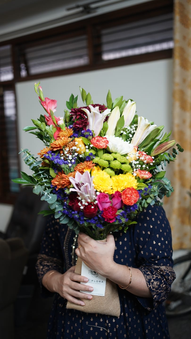Customer photo review of A Riot of Colours