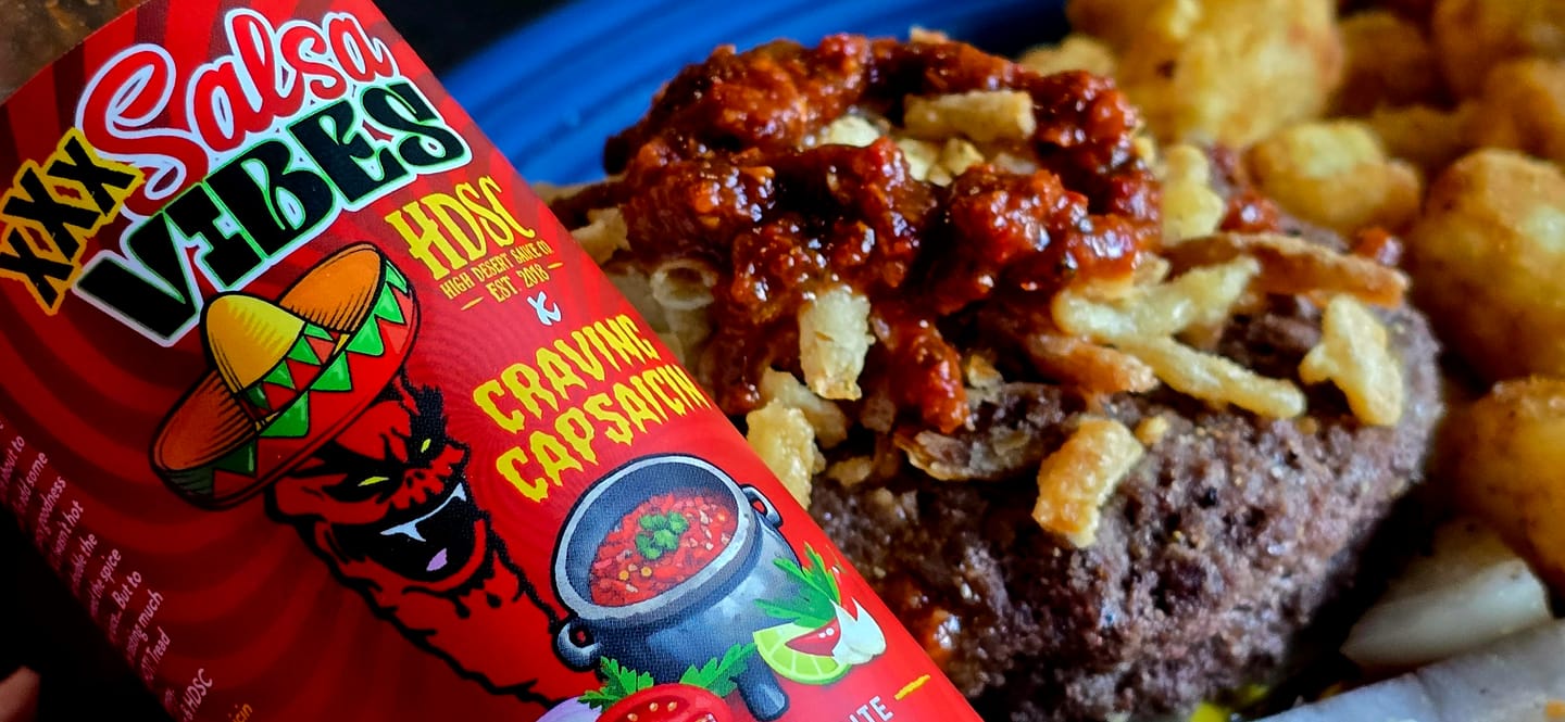 Customer photo review of XXX Salsa Vibes