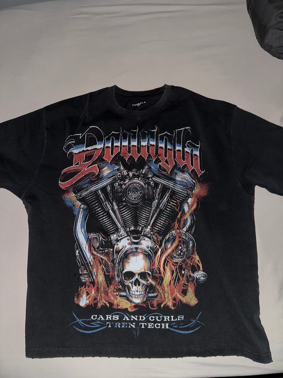 Customer photo review of 4103 - Cars & Curls - Tees