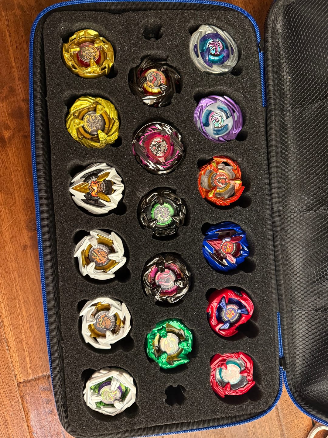Customer photo review of Beyblade X Limited Edition Rare Bundle