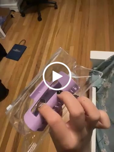 Customer video review of cloud clip