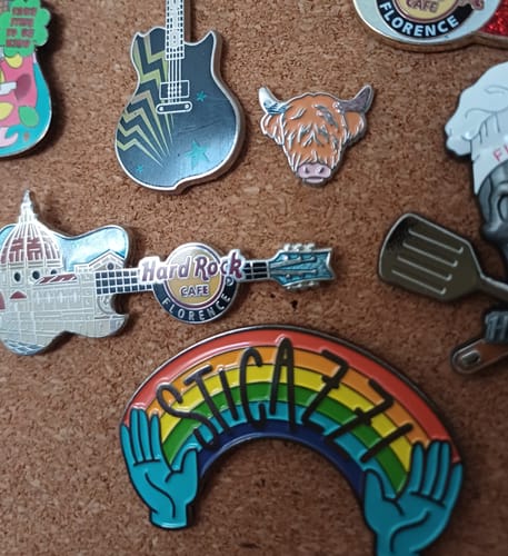 Customer photo review of Spilla Sticazzi