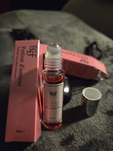 Customer photo review of Elixir Aux Phéromones