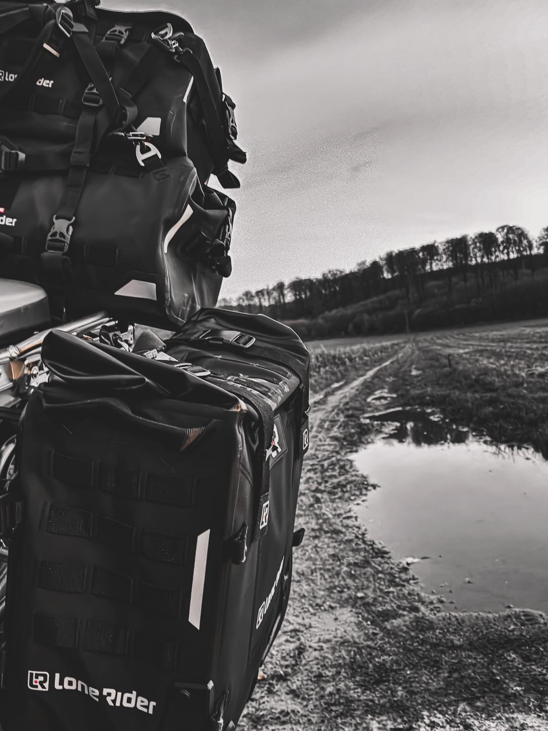 Customer photo review of MotoBags – Semi-Rigid Motorcycle Bags