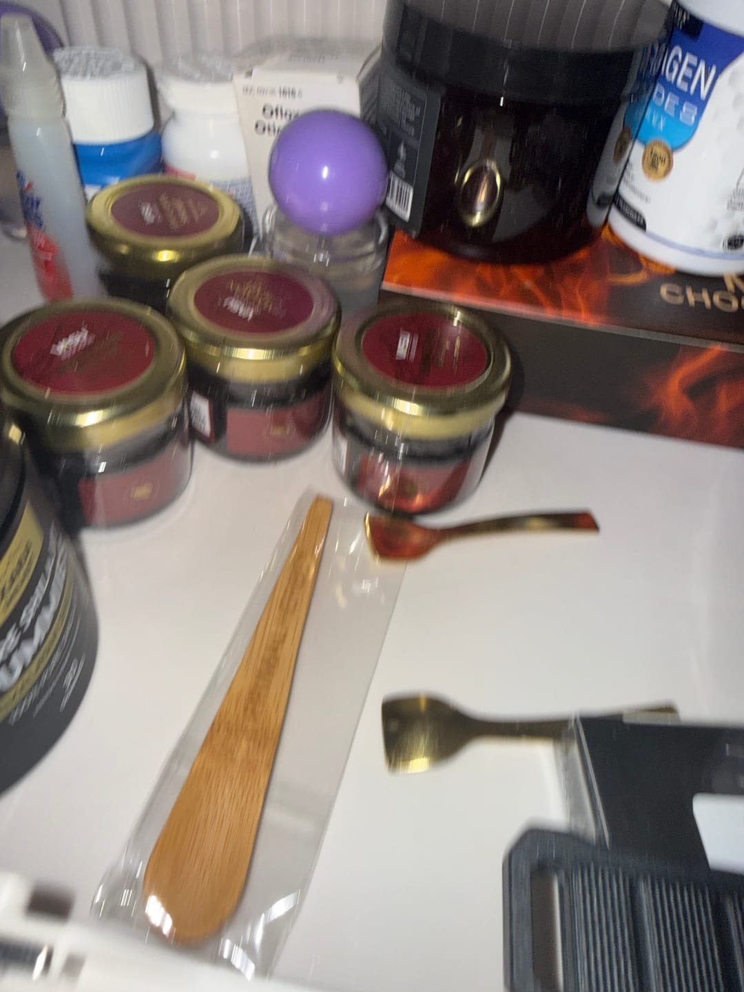 Customer photo review of Shilajit 4 Pack ($25 Per Jar)