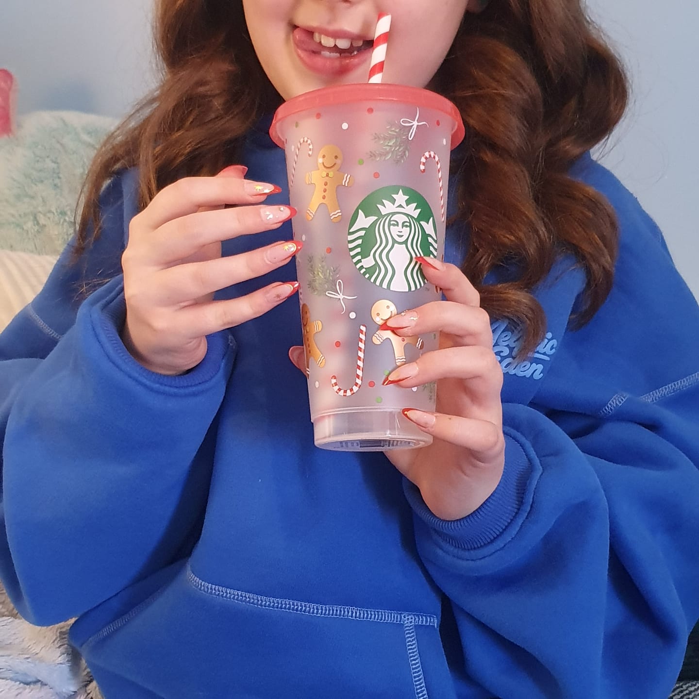 Customer photo review of Soufflé Classic Hoodie