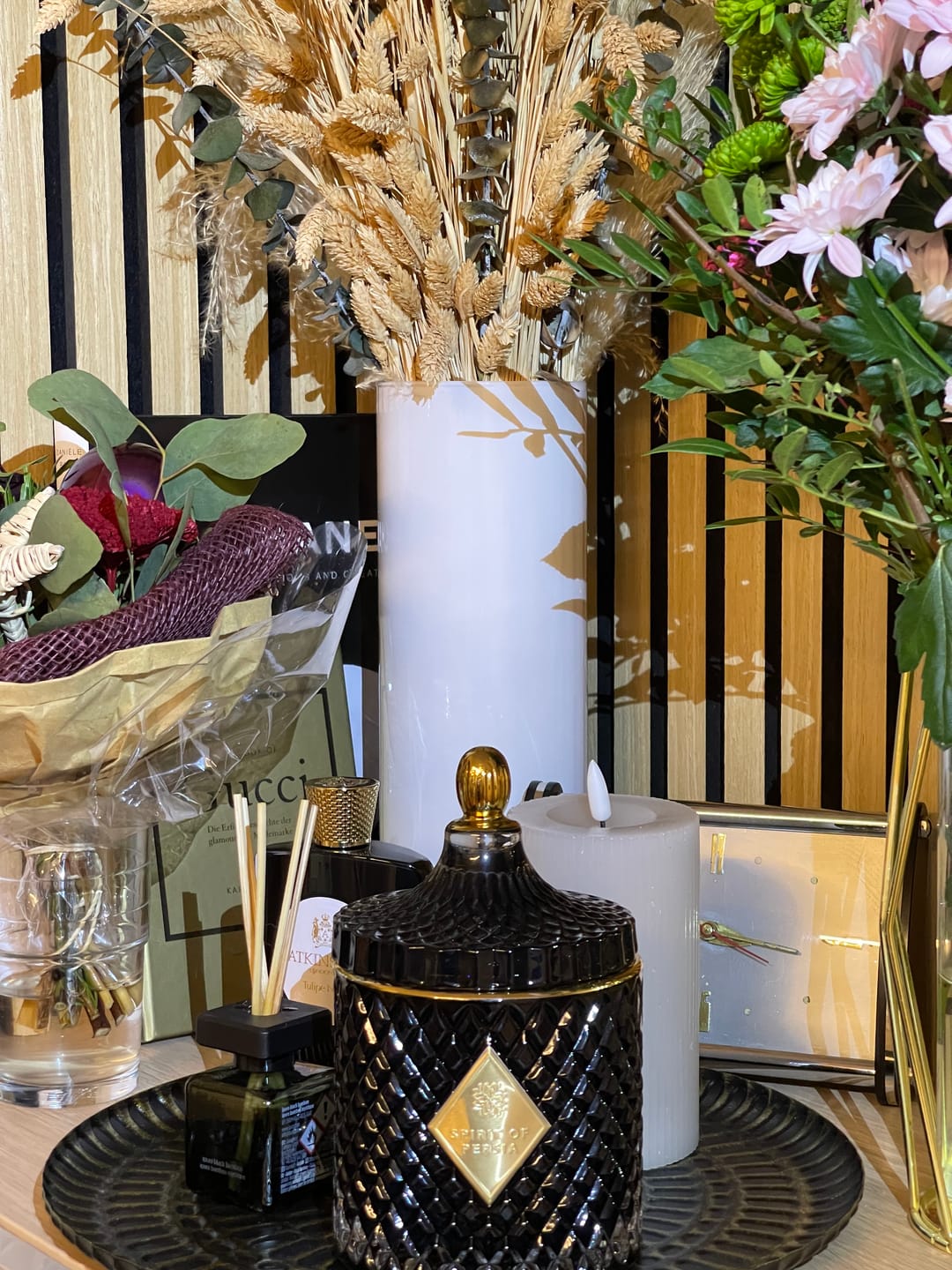 Customer photo review of Duftkerze - Teheran