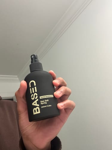 Customer photo review of Sea Salt Spray