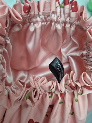 Customer photo review of Gorro para ducha