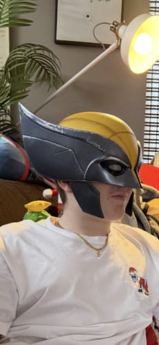 Customer photo review of CROSS CHAIN | 18K Gold