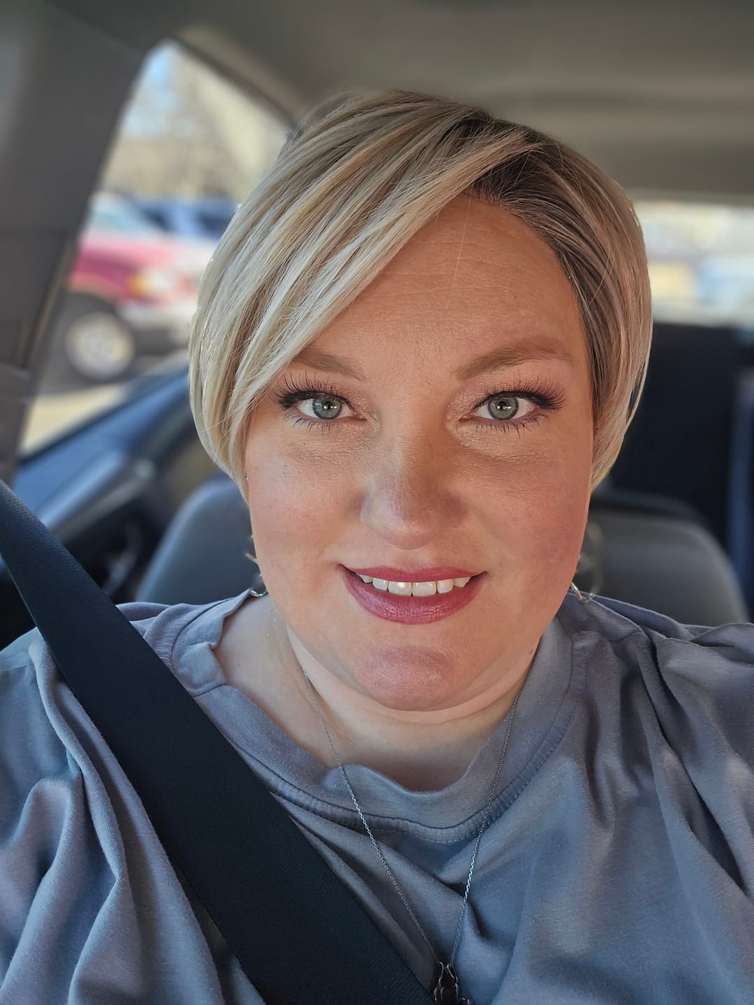 Customer photo review of POWER BALL - Neutral Sand Blonde