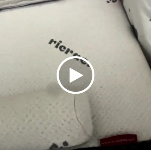 Customer video review of Back and Side Sleep Positioner - Recto