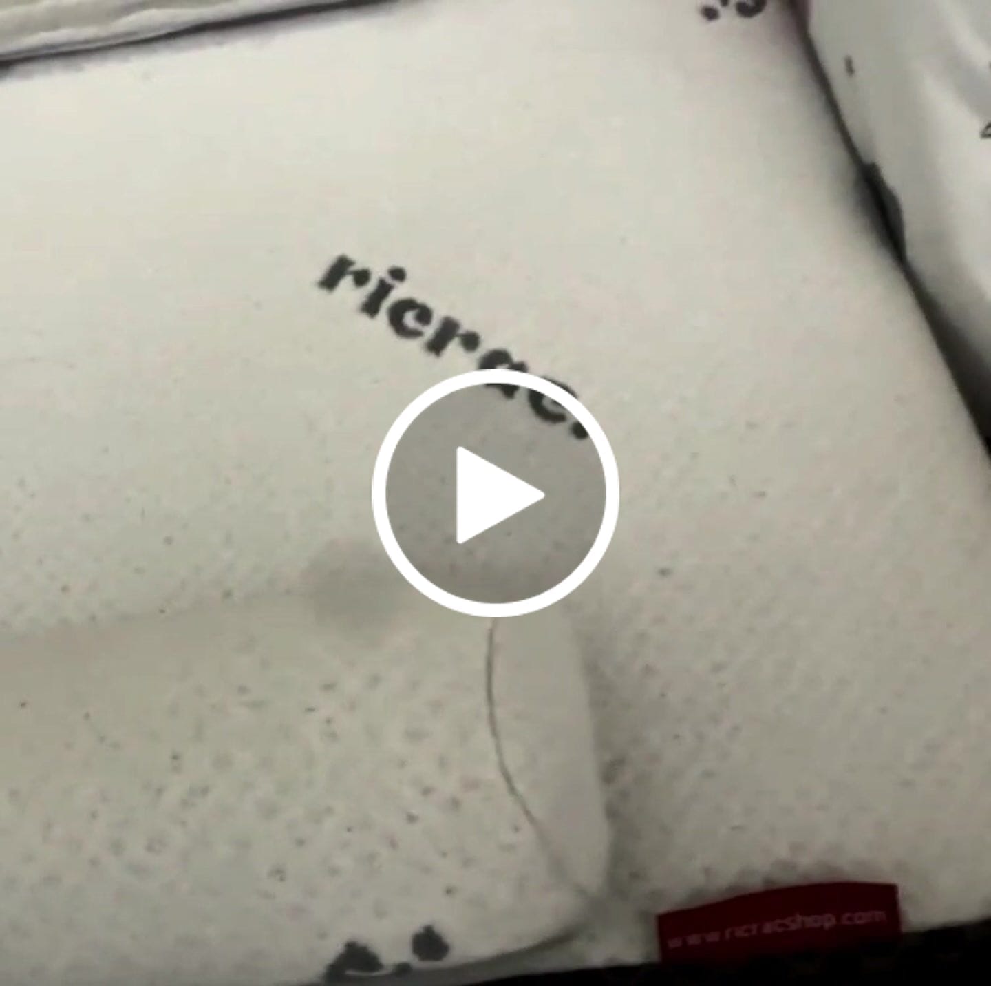 Customer video review of Back and Side Sleep Positioner - Recto