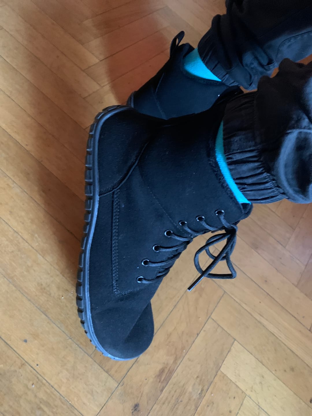 Customer photo review of Ambition Ⅰ - Zapatos Barefoot de Invierno